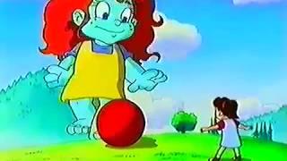 dragon tales pooky traped the friends and play with emmy ball