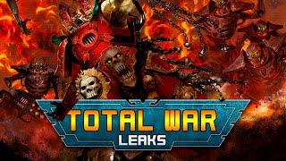Total War Warhammer 40K - Leaks and Spitballing