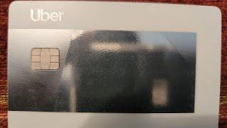 Nice Guy Driver New Uber Debit Card Started Back Driving!