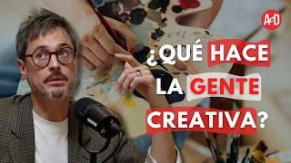 Experto en Creatividad: Cómo sacar tu lado CREATIVO - JC Redondo | #51