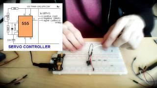 [Electronics] Servo Tester (ft. NE555 Timer IC)