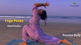 Yoga Poses | Goa Beach | Urmi Pandya | 01/01/2023
