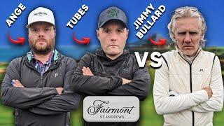 BIRDIE Fest At Fairmont St Andrews !! ( Unreal Standard ) | The Dales VS Jimmy Bullard