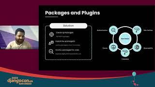 Building Microservice Architecture for scale with Django - DjangoCon US 2022