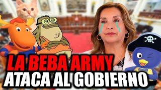 BEBA ARMY COBRA CUPOS AL GOBIERNO PERUANO | "LOS LAGARTOS DEL TERROR" #peru #lima