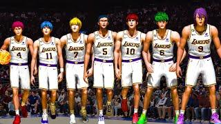 Kuroko No Basket vs The NBA