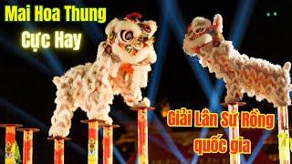 Múa Lân Cực Hay 2024 - Mai Hoa Thung -  Giải Lân Sư Rồng quốc gia tại Bình Thuận ️  Phan Thiết Phố