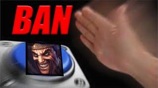 They just keep Banning my Draven...