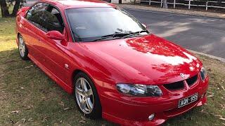 Holden Commodore VX SS 5.7