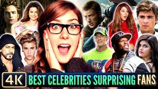Best Celebrities Surprising Fans ️ 2024 - Part 2