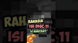 RAHASIA Disc 11 Di Minecraft #shorts #minecraft #prodiggie