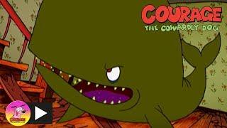 Courage The Cowardly Dog | Whale Hunt | Cartoon Network