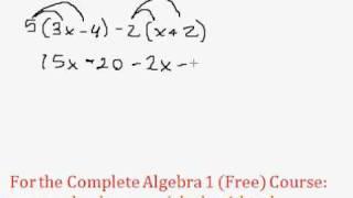 Simplifying Expressions - Pt. 1