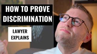 How to Prove Discrimination | Lawyer Explains