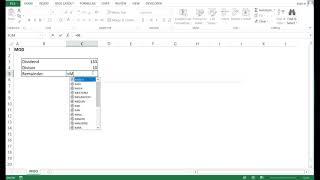 MOD function in Excel | How to calculate remainder in Excel