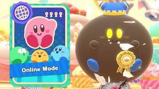 Kirby's Dream Buffet Walkthrough - Online Mode: Gourmet Grand Prix