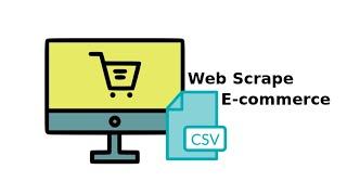 Scraping E-commerce the Classical Way