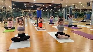 Mix Yoga Class || Shoulder + Back Bend + Twisting + Hip Opening || Yoga With Sandeep || Vietnam