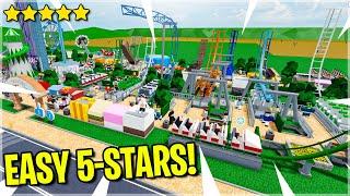 How FAST Can I Get 5 STARS in Theme Park Tycoon 2?