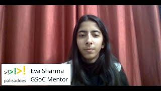 Eva Sharma - GSoC Mentor