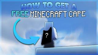 (2021) How To Get A *FREE* Custom Minecraft Cape | All Versions + Optifine