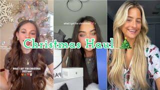 Chrismas Haul Tiktok Compilation || #christmas #haul #tiktokcompilation