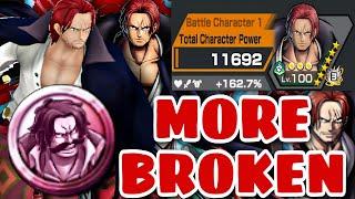 BOOST 4 SHANKS WITH ROGER MEDAL  | One Piece Bounty Rush OPBR SS League Battle