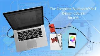 iOS Bluetooth LE Application Development - State Machine Implementation