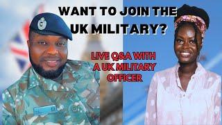 Discover the UK Military Journey: Live Session with a Soldier