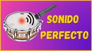 4 Técnicas de microfoneo para mejorar el sonido del Redoblante al instante