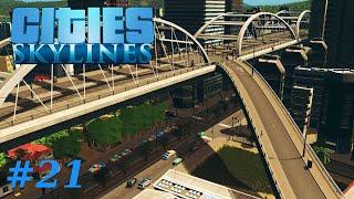 Cities: Skylines - S5E21 - Omituisia tieratkaisuja!