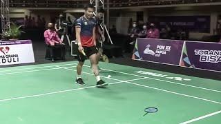 This will 100% make you laugh - Comedy Badminton