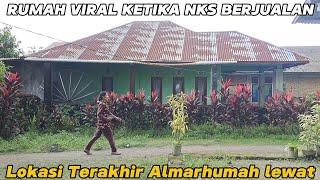 RUMAH VIRAL‼️LOKASI TERAKHIR NIA KURNIA SARI BERJUALAN GORENGAN