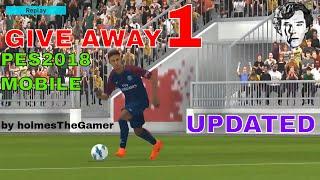 Giveaway 1 Updated [Team] #GiveAway #PES2018 #ProEvolutionSoccer