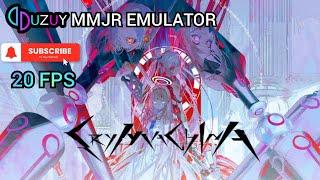 20 FPS Playable | CRYMACHINA | Uzuy mmjr Emulator on android.