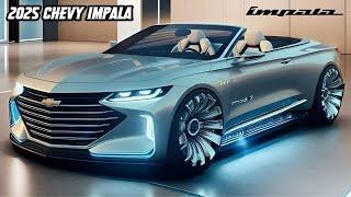 NEW 2025 Chevy Impala Convertible Official Reveal - Interior and Exterior FIRST LOOK!! 