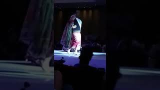 Ms Plus size model Ramp walk