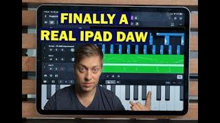 Do we finally have an iPad DAW that can replace our computers?