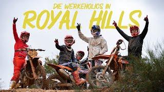 Die Werkeholics in Royal Hills - Supercross und MX Action in Frankreich