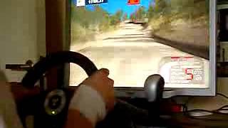 Review Thrustmaster RGT Pro Clutch Edition Maunual shift RBR Rally - camelot