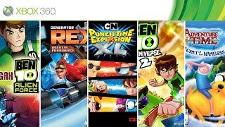 Cartoon Network Games for Xbox 360