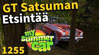 My Summer Car #1256 | GT SATSUMAN ETSINTÄOPERAATIO!