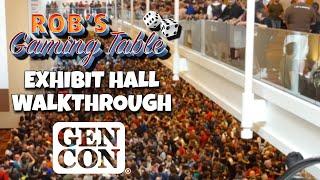 Gen Con 2024 Exhibit Hall Walkthrough