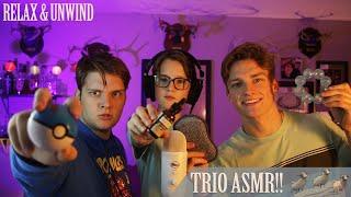 ASMR to Relax and Unwind - (Trio Sound Assortment)