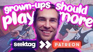 Let's fix being a Grown-Up! | Real World Games | Seektag Patreon