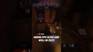 This Arena FPS is VERY ALIVE in 2023 - XONOTIC #shorts