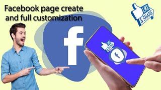 facebook page create and optimization - facebook page optimization