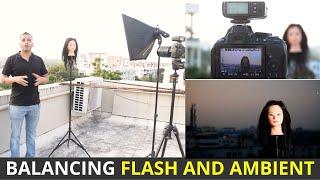 Balancing Ambient Light and Flash - Off-Camera Flash Tutorial