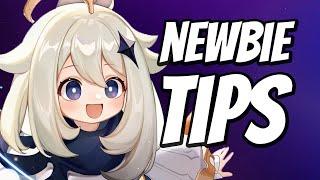 Genshin Impact beginner tips for PC and Mobile