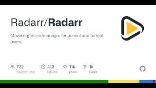 GitHub - Radarr/Radarr: Movie organizer/manager for usenet and torrent users.